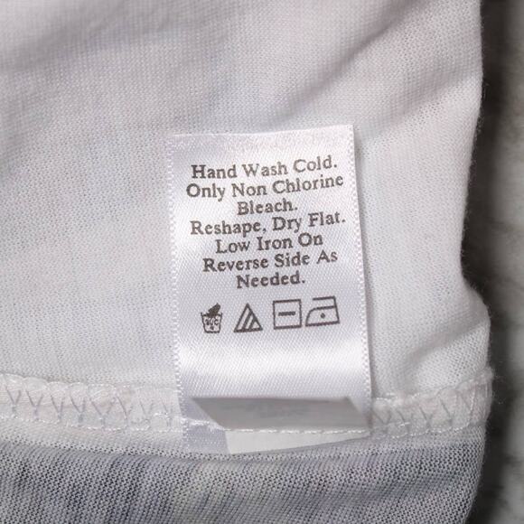 Coldwater Creek Multicolor Abstract Sequin Embellished 3/4 Sleeve Top Size XS - Picture 8 of 9